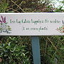 Bespoke Wooden Garden Signs, thumbnail 12 of 12