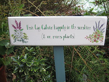 Bespoke Wooden Garden Signs, 12 of 12