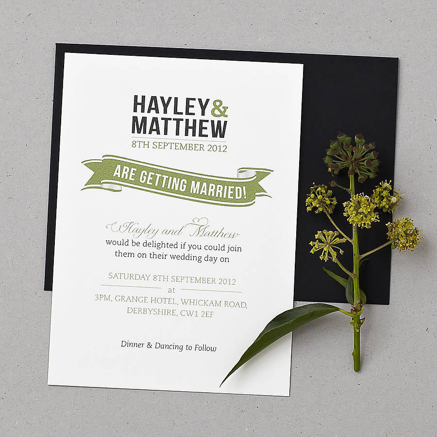 kate foil wedding invitations by project pretty ...