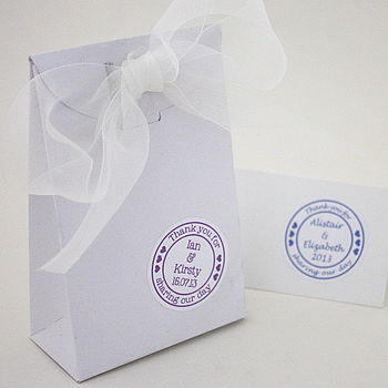 Personalised Wedding Stickers, 3 of 7