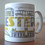 Manchester City Typographic Mug, thumbnail 2 of 2
