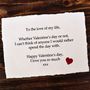 Personalised Message Valentines Gift, thumbnail 9 of 12