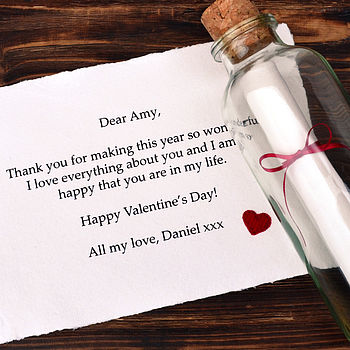 Personalised Message Valentines Gift, 12 of 12