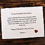 Personalised Message Valentines Gift, thumbnail 11 of 12