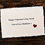 Personalised Message Valentines Gift, thumbnail 10 of 12