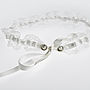 Personalised Tie Wedding Garter Gift For The Bride, thumbnail 2 of 7