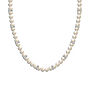 Crystal Elegance Pearl Necklace, thumbnail 2 of 3