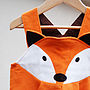 Wild Things Fox Dungaree Outfit, thumbnail 5 of 7