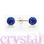 Crystal Ball And Sterling Silver Earrings, thumbnail 12 of 12