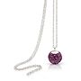 Sterling Silver Crystal Disco Ball Long Necklace, thumbnail 11 of 12