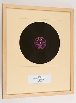 Framed First Dance Wedding Song: Original Vinyl Record, 5 of 12