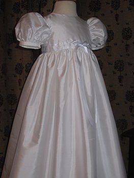 Christening Gown 'Jessie Silk Gown', 2 of 4