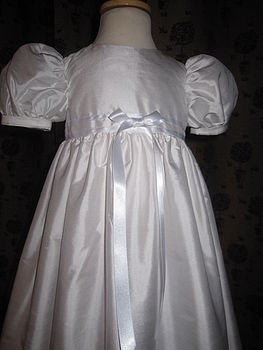 Christening Gown 'Jessie Silk Gown', 3 of 4