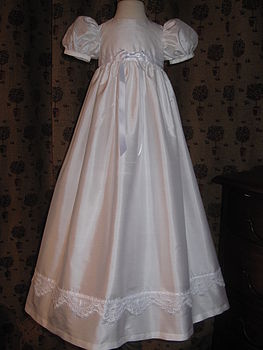 Christening Gown 'Jessie Silk Gown', 4 of 4