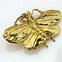 Silver Or Gold Butterfly Brooch, thumbnail 3 of 4