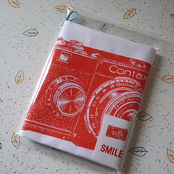 Smile For The Camera Tea Towel, 4 of 5