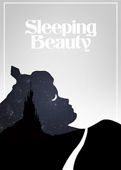 Sleeping Beauty Print, 2 of 2