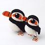 Needle Felted Puffin, thumbnail 4 of 11