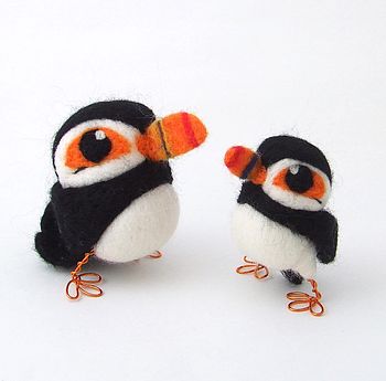 Needle Felted Puffin, 6 of 11