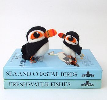 Needle Felted Puffin, 8 of 11