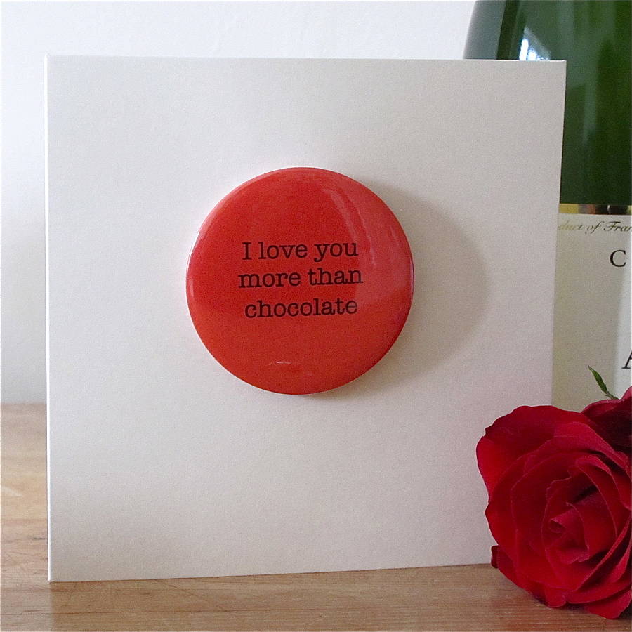 Personalised 'I Love You' Valentine's Card, 1 of 7