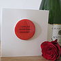Personalised 'I Love You' Valentine's Card, thumbnail 3 of 7