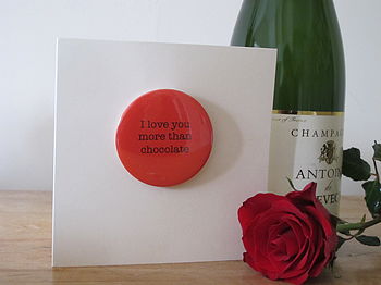 Personalised 'I Love You' Valentine's Card, 3 of 7