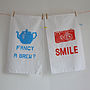 Smile For The Camera Tea Towel, thumbnail 3 of 5