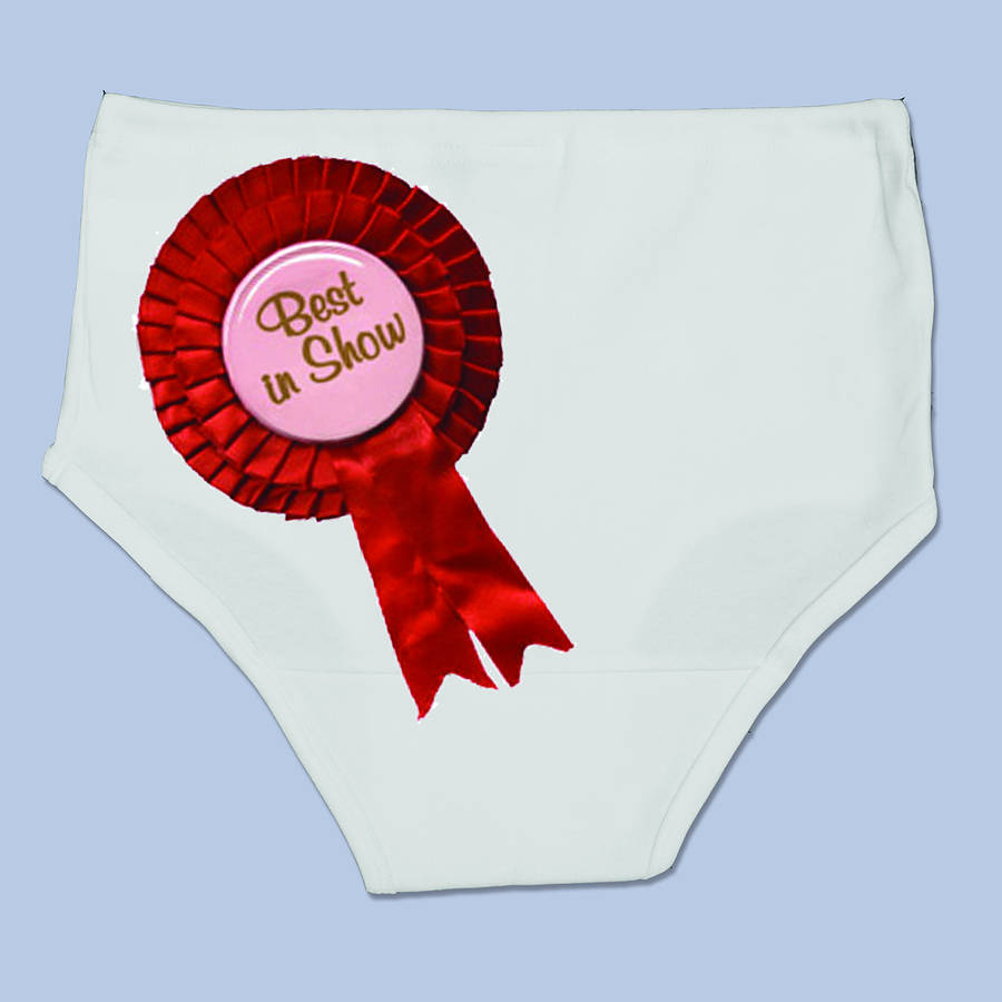 Funny 'Best In Show' Underwear For Men And Women