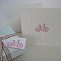 Handmade Bicycle Card, thumbnail 2 of 6