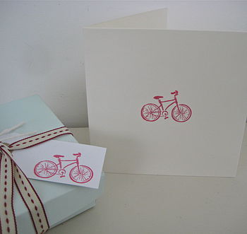Handmade Bicycle Card, 2 of 6