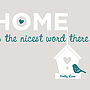 'Home Is The Nicest Word There Is' Print, thumbnail 11 of 12