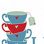 Personalised 'Life Is Like A Tea Cup' Print, thumbnail 11 of 12