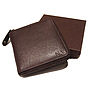 Personalised Zipped Leather Wallet With Coin Pocket, thumbnail 9 of 11
