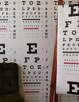 Eye Test Wallpaper, 4 of 6