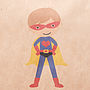 Personalised Superhero Valentine Gift Bag, thumbnail 2 of 3