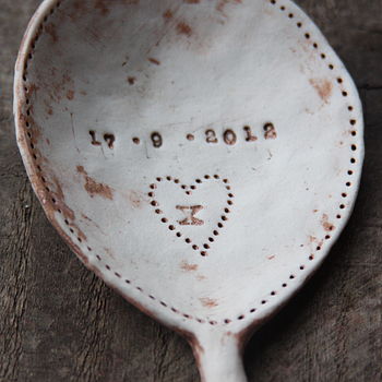 Personalised Ceramic Baby Spoon, 5 of 7