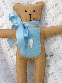 tooth fairy teddy bear