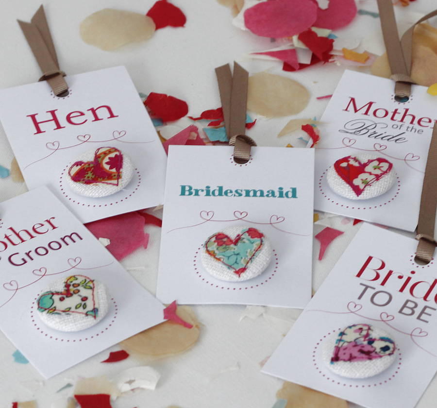 Hen Party Badges, 1 of 8