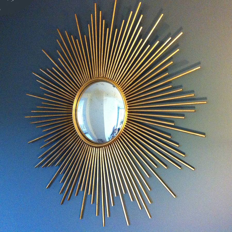 Sunburst Wall Mirror By The Forest & Co