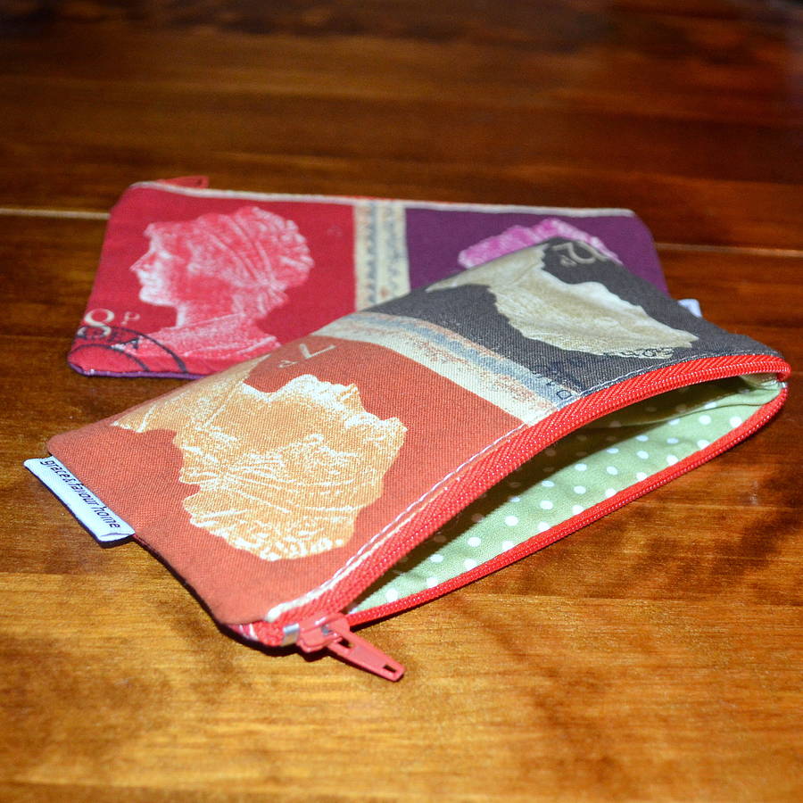 Postage Stamp Purse By Grace & Favour Home | notonthehighstreet.com