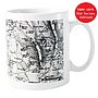 Personalised Map Mug With Choice Of Styles, thumbnail 5 of 12