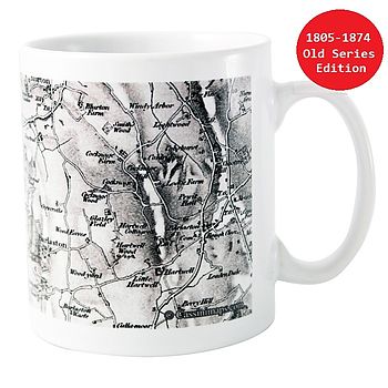 Personalised Map Mug With Choice Of Styles, 5 of 12