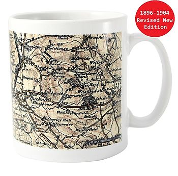 Personalised Map Mug With Choice Of Styles, 6 of 12