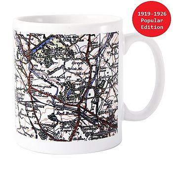 Personalised Map Mug With Choice Of Styles, 7 of 12