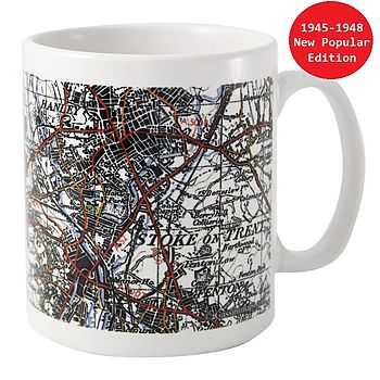 Personalised Map Mug With Choice Of Styles, 8 of 12