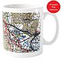 Personalised Map Mug With Choice Of Styles, thumbnail 9 of 12