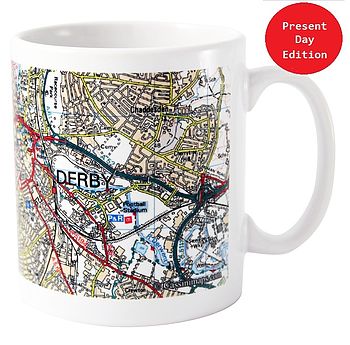 Personalised Map Mug With Choice Of Styles, 9 of 12