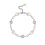 Personalised Isabella Pearl And Crystal Bracelet, thumbnail 1 of 9