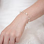 Personalised Isabella Pearl And Crystal Bracelet, thumbnail 2 of 9